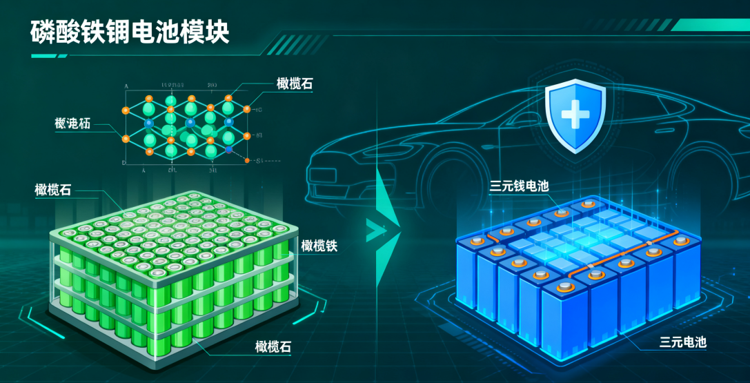 磷酸铁锂电池真的安全吗？